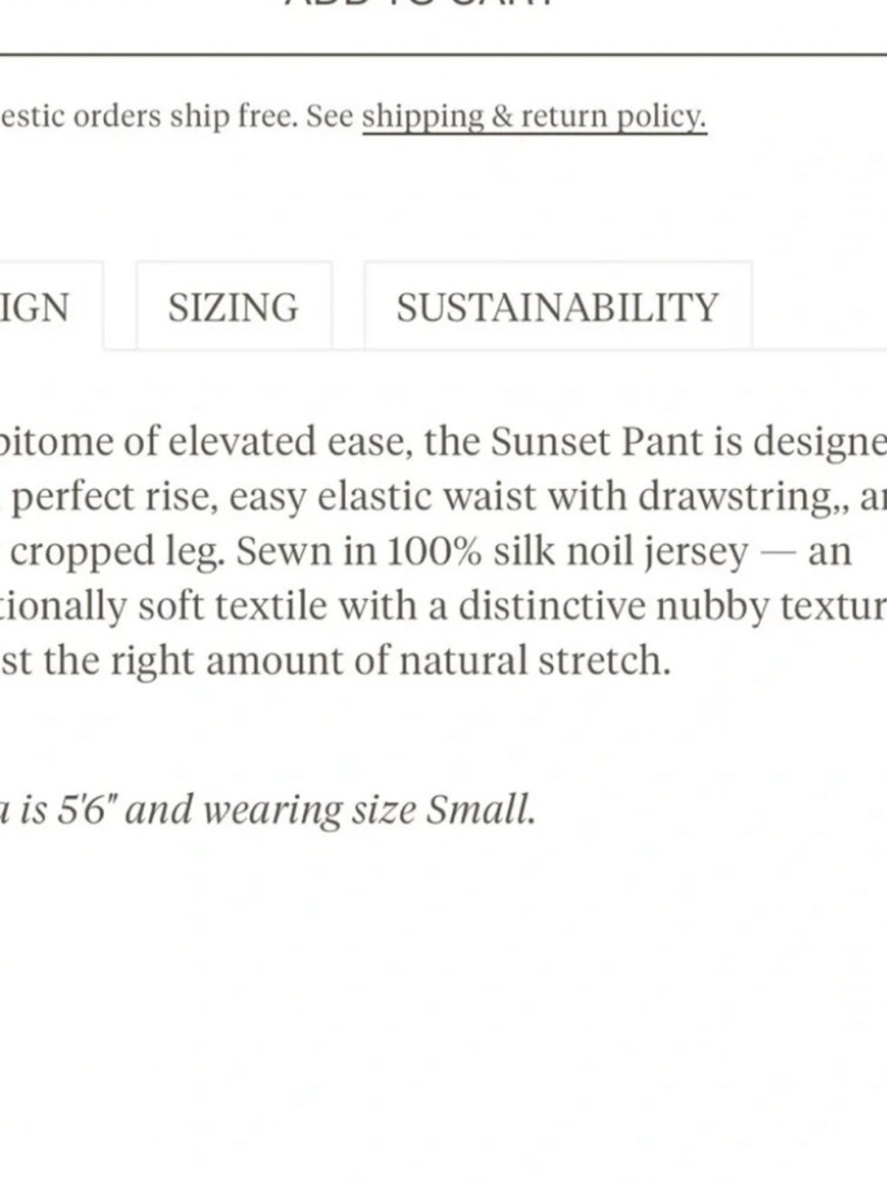 OZMA Sunset Pant, Regent Silk Noil, Heather Grey - Picture 4 of 5